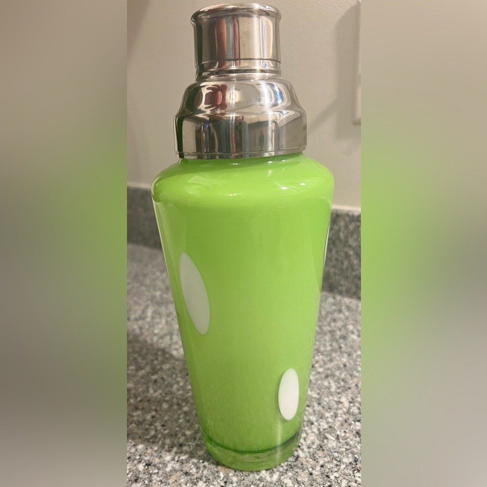 MCM Inspired Cocktail Shaker